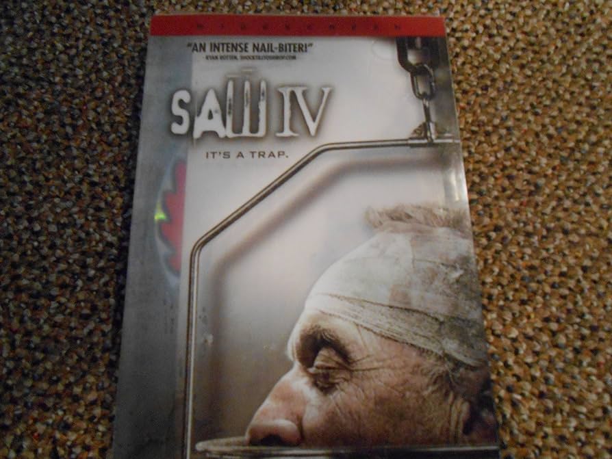 Amazon.com: Saw IV (Widescreen Edition) : Tobin Bell, Costas